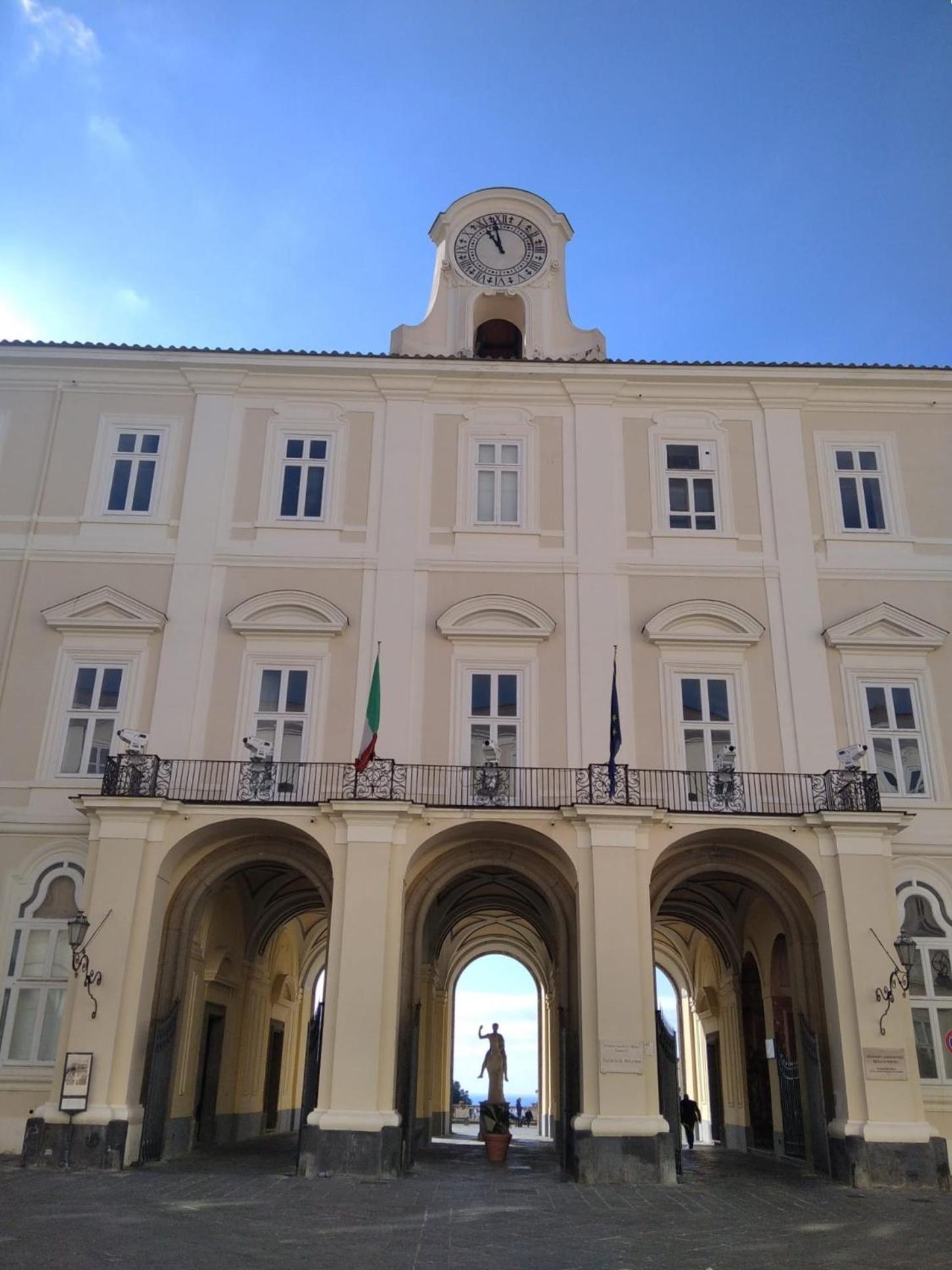 La Maison Della Torre Portici Dış mekan fotoğraf